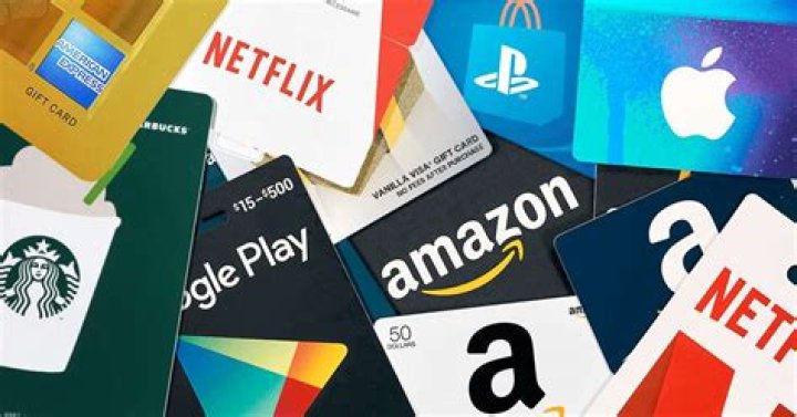 Which gift cards can be used internationally?