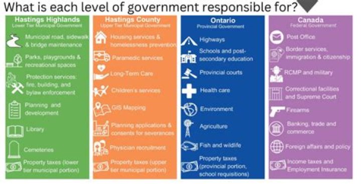 Which level of government handles bankruptcy?