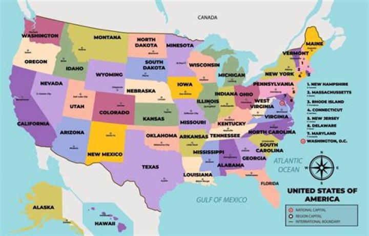 Which state in the United States is made up of islands?