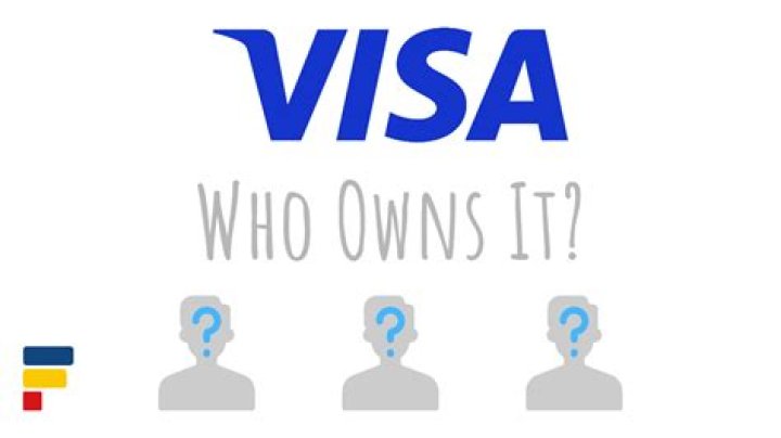 Who actually owns Visa?