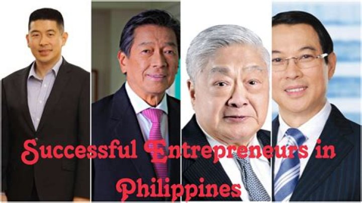 Who are the three successful entrepreneurs?