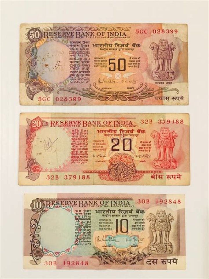 Who Demonetised Indian currency in 1978?