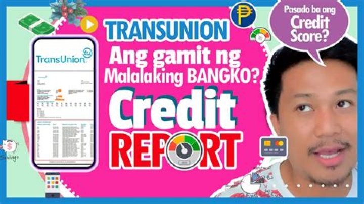 Who handles credit report in the Philippines?