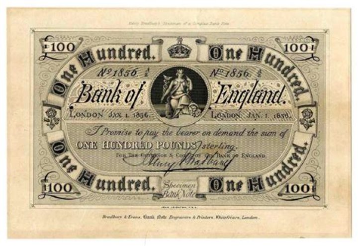 Who invented the British pound?