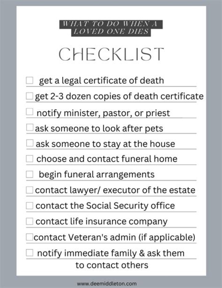 Who is responsible for deceased parents debt if there is no will?