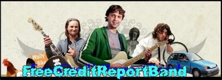Who is the free credit report band?