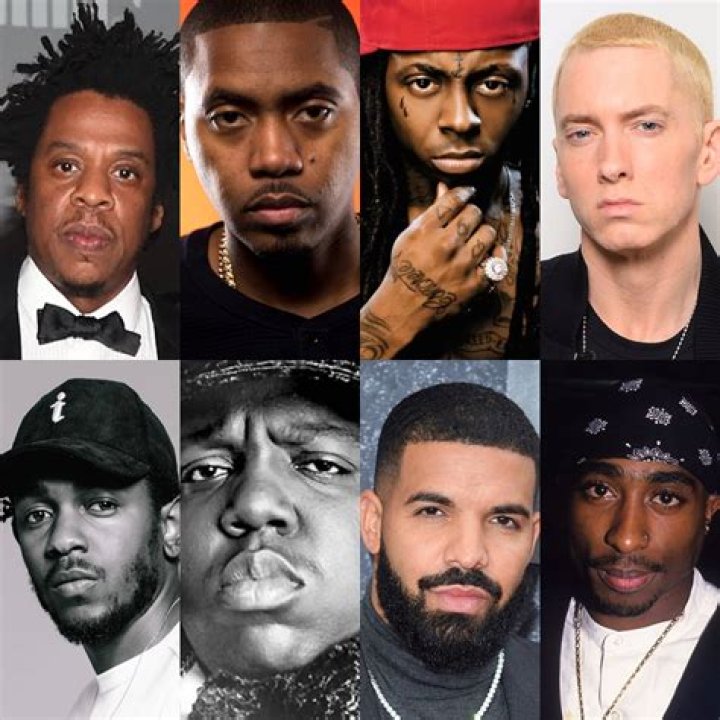 Who is the most popular rapper alive?