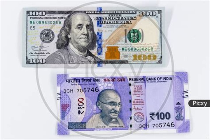 Who is the signature on the Indian currency notes?