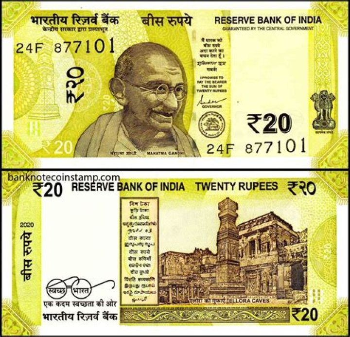 Who signed in 2000 rupees note?