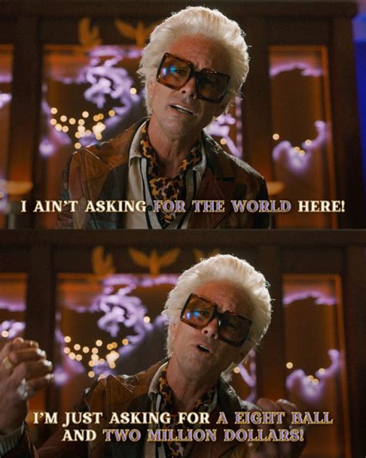 Who was the guy who asked for a million dollars?