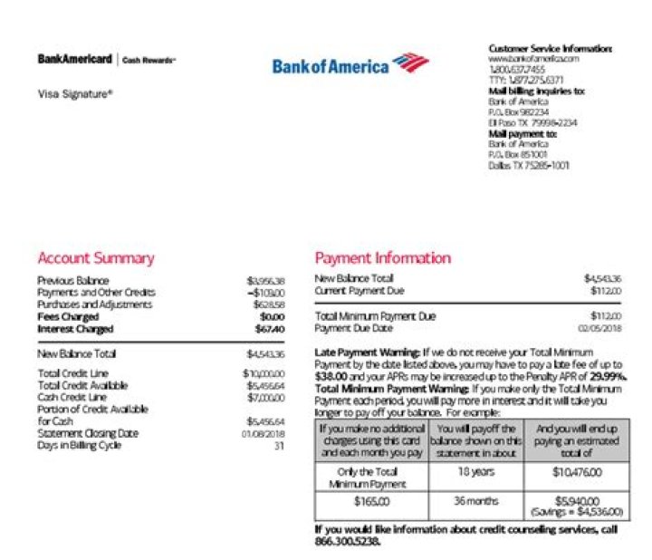 Why did bank of America send me a replacement card?