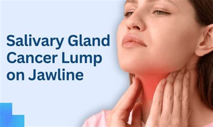 Why do I have a pea sized lump on my jaw?