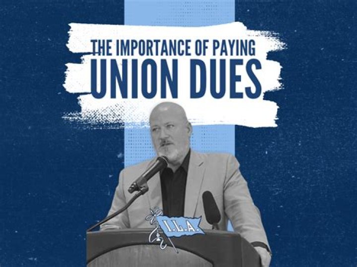 Why do we pay union dues?