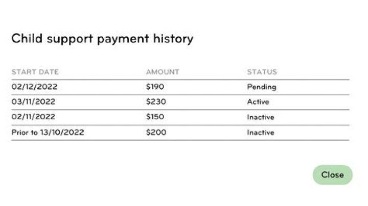 Why Does My child support show on my credit report?