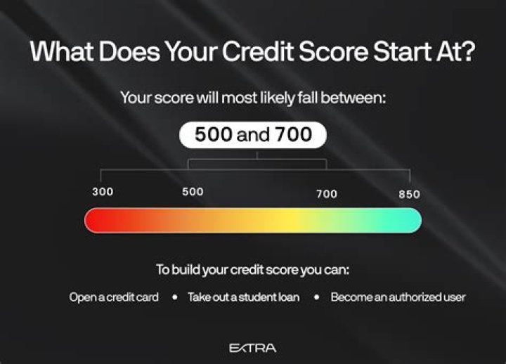 Why does the credit score start at 300?