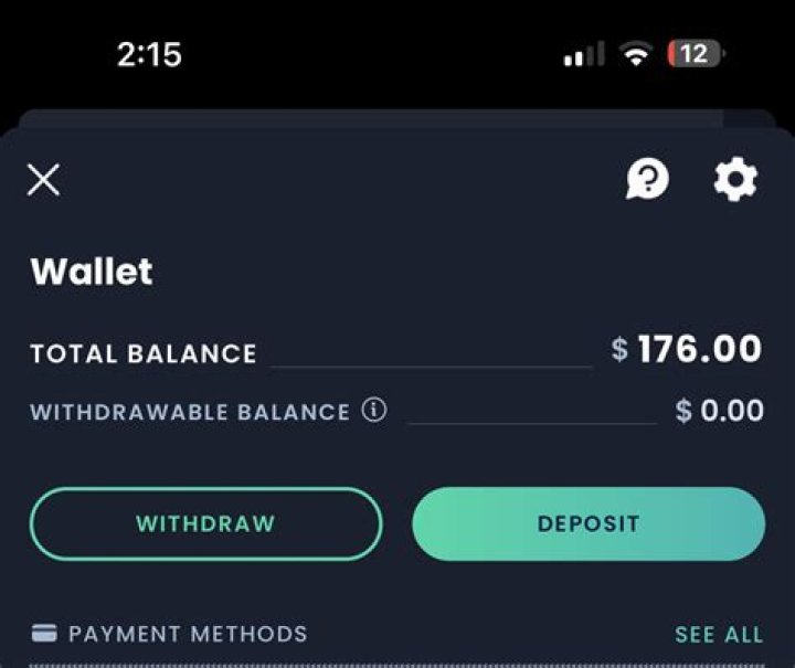 Why I cant withdraw my available balance?