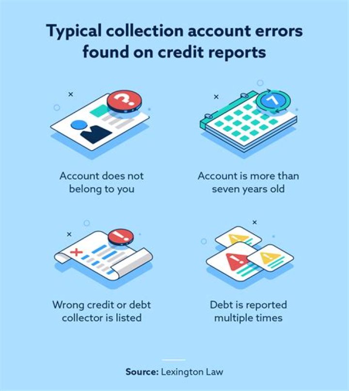Why is a collections account not on my credit report?