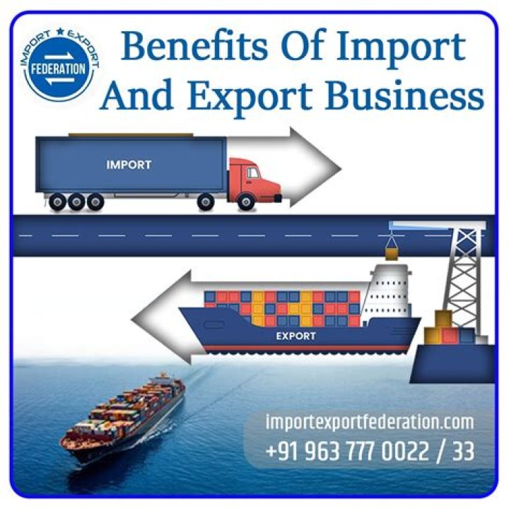 Why is import and export important?
