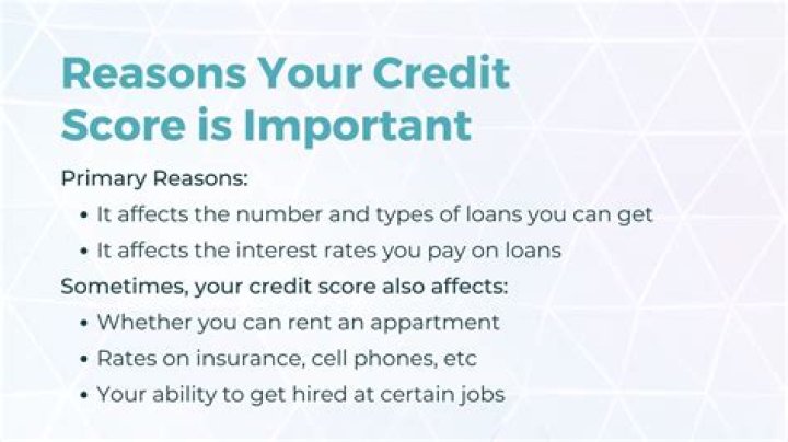 Why is my credit score going down when I make all my payments on time?