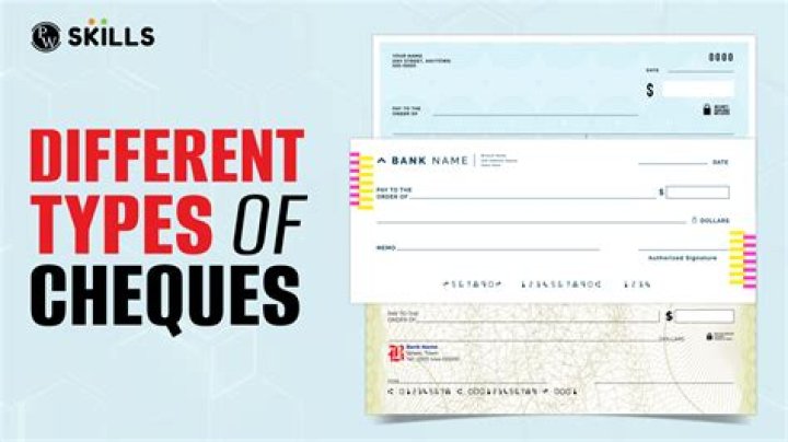 Why is there a decline in the use of cheques?