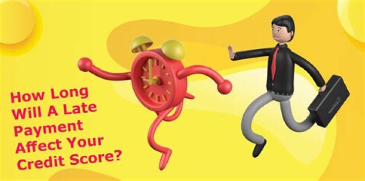 Will paying a day late affect credit?