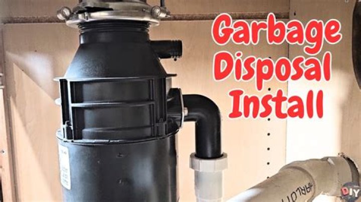 Will Sears install garbage disposal?